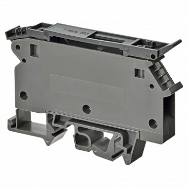 Клемма серии XW5 с предохранителем напряжение 800 В, ток 10 А XW5T-S4.0-FU6