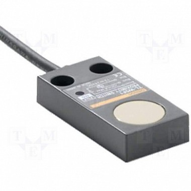 Датчик индуктивный, экранированный, 5мм, DC, 3-wire, PNP-NC, кабель 2м TL-W5F2
