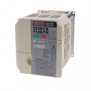 Частотный преобразователь V1000, 3~200VAC, 1.5/2.2кВт, 8.0/9.6А, VZA21P5BAA