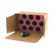 Датчик фотоэл. LITE, M18 пластик, красный свет, рефлекторный, 0.1-3м, PNP, на свет/темноту, разъём M