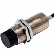 E2E-X50MB1TL30-R 2M OMS - Датчик индуктивный, латунь никелир., длинный корпус, M30, незаподлицо, 50