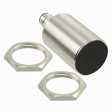 E2B-M30KS15-M1-C1 OMI - Датчик индуктивный M30, латунь никелированная, короткий корпус, заподлицо, 1