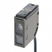 Датчик фотоэлектрический, definite, 40-200мм, DC, 3-wire, NPN/PNP, кабель 2м E3S-CL1 2M OMS