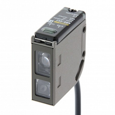 Датчик фотоэлектрический, definite, 40-200мм, DC, 3-wire, NPN/PNP, кабель 2м E3S-CL1 2M OMS