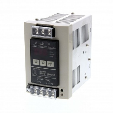 Импульсный блок питания серии S8VS, мощность 180 Вт, выходное напряжение 24 V DC, S8VS-18024BP