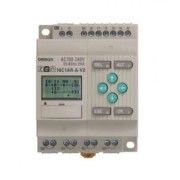 ZEN-10C1AR-A-V2 - Программируемое реле ZEN, питание 100-240В, 6 входов  220В, 4 выхода (реле), ЖК-ди