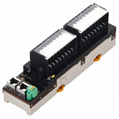 Удаленный терминал EtherCAT. 16 входов, NPN, 3-проводное подключение GX-ID1612