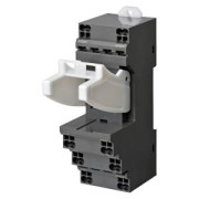MY2IN 110/120AC (S) - Реле серии MY-S, форма контактов DPDT, со светодиодным индикатором и блокируем