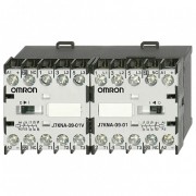 J7KNA-09-01R 24D - Миниконтактор для двигателей серии J7KNA, ток двигателя 9 А , 0 NO 1 NC, реверсив