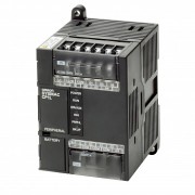Промышленный контроллер PLC (ПЛК) CP1L, 6 вх., 4 вых, пит 24 В, CP1L-L10DR-D