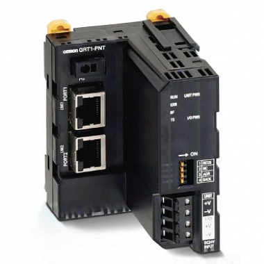 SmartSlice. Интерфейсный модуль сети PROFINET-IO (ведомый). До 64 I/O модулей GRT1 GRT1-PNT