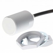 E2EQ-X20D130-T 2M OMS - Датчик индуктивный, латунь никелир., защита от сварки, M30, заподлицо, 20мм,