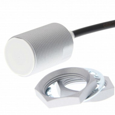E2EQ-X20D130-T 2M OMS - Датчик индуктивный, латунь никелир., защита от сварки, M30, заподлицо, 20мм,