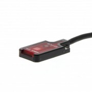 Датчик фотоэлектрический, BGS, 1-15мм, DC, 3-wire, PNP, light-on, flat-form, кабель 2м, крепление М2