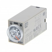 H3Y-2 AC200-230 30S OMI - Твердотельный таймер серии H3Y, контакты DPDT, операция по завершению врем