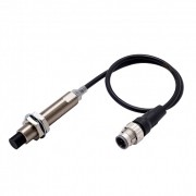 E2E-X8MB1TL12-M1TJ 0.3M OMS - Датчик индуктивный, латунь никелир., стандартный корпус, M12, незаподл