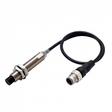 E2E-X8MB1TL12-M1TJ 0.3M OMS - Датчик индуктивный, латунь никелир., стандартный корпус, M12, незаподл