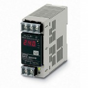 Импульсный блок питания серии S8VS, мощность 60 Вт, выходное напряжение 24 V DC, S8VS-06024B