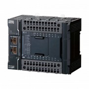 Промышленный контроллер PLC (ПЛК) NX1P,  1,5 Мб пам прогр, 2 Мб пам дан, 14 вх/10 вых, NX1P2-9024DT