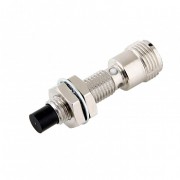 E2E-X8MB1T8-M1 OMS - Датчик индуктивный, нерж. сталь, короткий корпус, M8, незаподлицо, 8 мм, DC, 3-