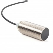 E2B-M30KS15-WP-B1 2M OMI - Датчик индуктивный M30, латунь никелированная, короткий корпус, заподлицо