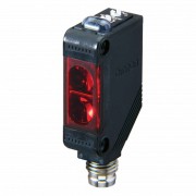 Датчик фотоэлектрический прямоуг. E3Z, рефлект. MSR, 4м, PNP, разъём M8 4-pin, E3Z-R86-IL3 OMS