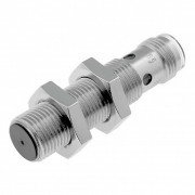 E2A-S12KS04-M1-B1 OMS - Датчик индуктивный M12, нержавеющая сталь, короткий корпус, заподлицо, 4мм,
