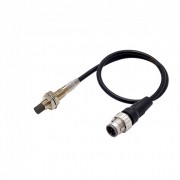 E2E-X4MB1T8-M1TJ 0.3M OMS - Датчик индуктивный, нерж. сталь, короткий корпус, M8, незаподлицо, 4 мм,