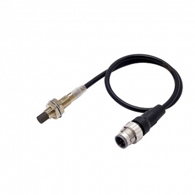 E2E-X4MB1T8-M1TJ 0.3M OMS - Датчик индуктивный, нерж. сталь, короткий корпус, M8, незаподлицо, 4 мм,