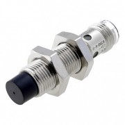E2A-M12KN08-M1-B1 - Датчик индуктивный M12, латунь никелированная, короткий корпус, незаподлицо, 8мм