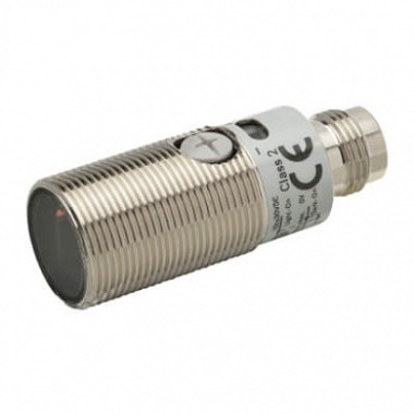 Датчик фотоэлектрический E3FB, M18, металл, красный свет, рефлект. с MSR, 0.1-4м, PNP, E3FB-RP21 OMI