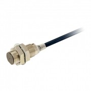 E2E-X12B1T18 5M OMS - Датчик индуктивный, латунь никелир., короткий корпус, M18, заподлицо, 12 мм, D