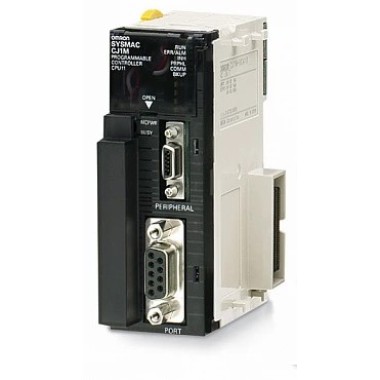 CJ1M-CPU12 -NL Промышленный контроллер PLC (ПЛК) CJ1, 10К шагов, 32К слов, нет стоек расшир,
