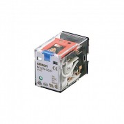 Миниатюрные силовые реле серии MY 4PDT, 6 А MY4IN-GS-R DC24 BY OMZ