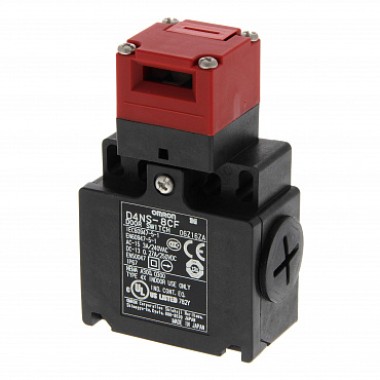 Дверной выключатель управляемый ключом, 2NC+1NO, 10 A, 2x M20 Провод D4NS-8CF