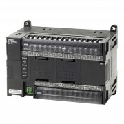 Промышленный контроллер PLC (ПЛК) CP1L, 24 вх., 16 вых., питание 24В, Ethernet, CP1L-EM40DT-D