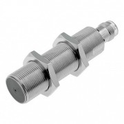 E2A-M18KS08-M1-B1 - Датчик индуктивный M18, латунь никелированная, короткий корпус, заподлицо, 8мм,