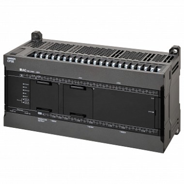 Промышленный контроллер PLC (ПЛК) CP2E-N, 36 вх., 24 вых, питание 24 В, Ethernet, CP2E-N60DT-D