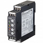 K8AK-AW1 24VAC/DC - Реле контроля серии K8AK, однофазное, с функцией контроля тока, двухпороговое, д