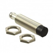 E2B-M18LN16-M1-B1 OMI - Датчик индуктивный M18, латунь никелированная, стандартный корпус, незаподли