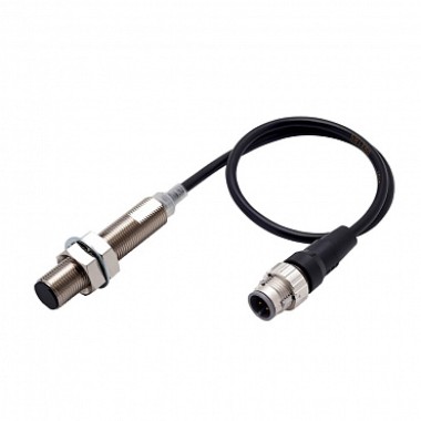 E2E-X6B1TL12-M1TJ 0.3M OMS - Датчик индуктивный, латунь никелир., стандартный корпус, M12, заподлицо