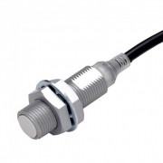 E2EQ-X4B1T12 2M OMS - Датчик индуктивный, фторопластовое покрытие корпуса, M12, заподлицо, 4 мм, DC,