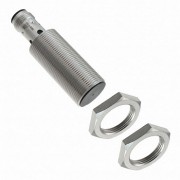 E2B-M18KS05-M1-B1 OMI - Датчик индуктивный M18, латунь никелированная, короткий корпус, заподлицо, 5
