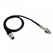 Индуктивный датчик, M5, экранированный, 1.2мм, DC, 3-wire, Pig-Tail, PNP NO E2E-S05S12-CJ-B1 0.3M OM