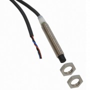 E2A-S08LN04-WP-B1 2M OMC - Датчик индуктивный M8, нержавеющая сталь, стандартный корпус, незаподлицо
