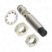 E2B-S08KN04-MC-B1 OMI - Датчик индуктивный M8, нержавеющая сталь, короткий корпус, незаподлицо, 4мм,