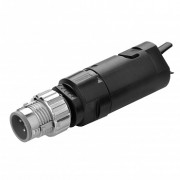 Разъем для датчиков, папа, M12, PVC, 4 Pin, Прямой, быстрого монтажа XS5G-D418