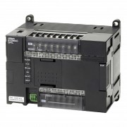 Промышленный контроллер PLC (ПЛК) CP1L, 12 вх., 8 вых., питание 24В, Ethernet, CP1L-EL20DT-D