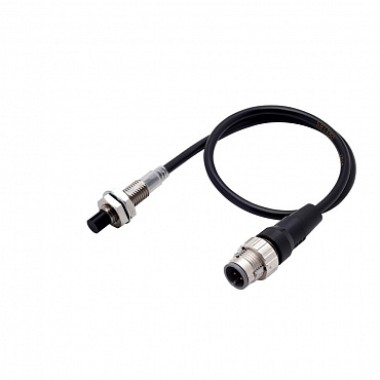 E2E-X6MB1T8-M1TJ 0.3M OMS - Датчик индуктивный, нерж. сталь, короткий корпус, M8, незаподлицо, 6 мм,