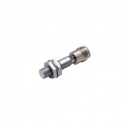 E2EQ-X2B1T8-M1 OMS - Датчик индуктивный, фторопластовое покрытие корпуса, M8, заподлицо, 2 мм, DC, 3